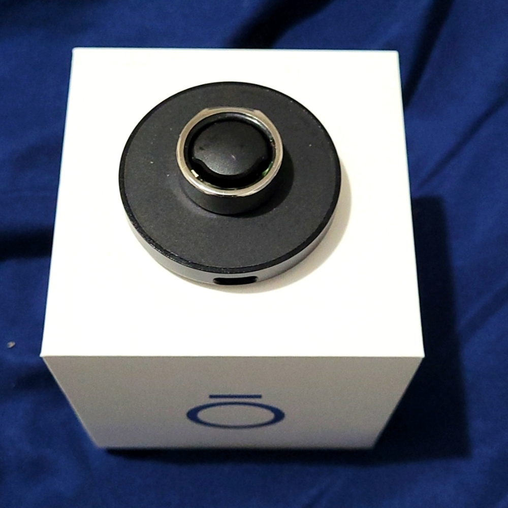 Oura Gen2 Heritage silver ring size 6